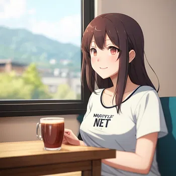 AI Character Neet Girlfriend