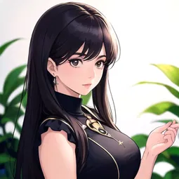 Aura Bella Flora AI Character