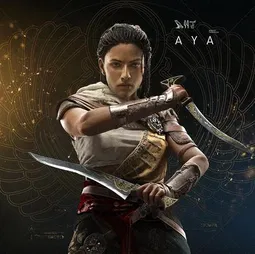 Aya of Alexandria (Amunet) AI Character