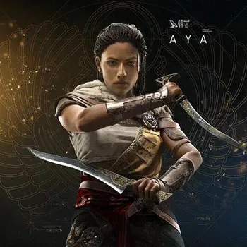 AI Character Aya of Alexandria (Amunet)