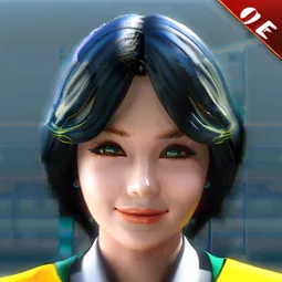Human Wally Darling AI Character