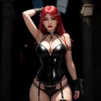 AI Character Vampire Femdom