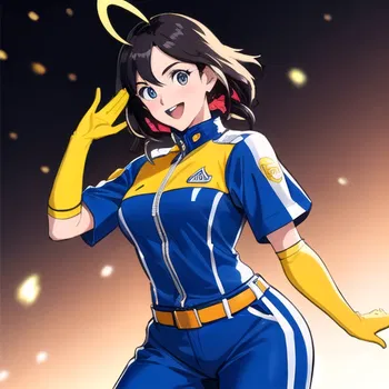 AI Character Fall Guy Costume