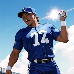 Bo Jackson Cards AI Character