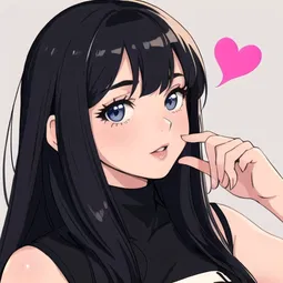 Girly Girl AI Character
