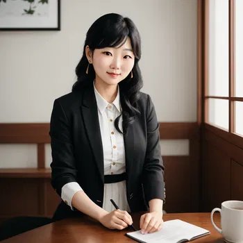 AI Character Ji-Eun Kim