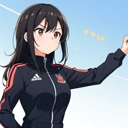 Jujutsu Kaisen Maki AI Character