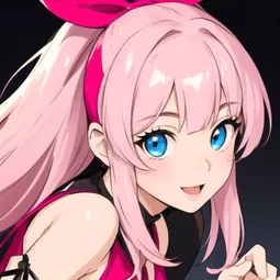 Dressy Pinky AI Character