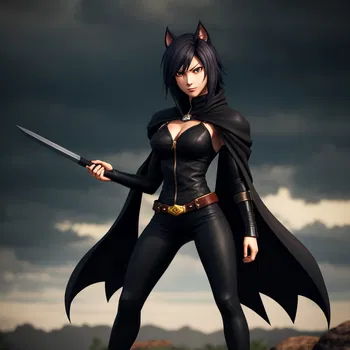 AI Character Yoruichi Shihōin