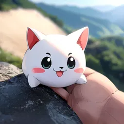 hachimitsu no clover AI Character