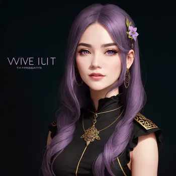 AI Character Violet Ambrosia