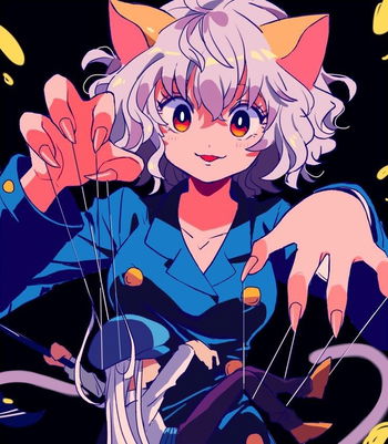 AI Character Neferpitou