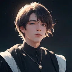 Felix Fickelgruber AI Character
