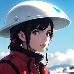 Drill Brush AI Character