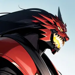 Iron Dragons AI Character