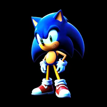 AI Character Sonic the Hedgehog 2011X