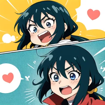 AI Character Anime Potato
