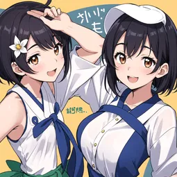 Haruka Himawari AI Character