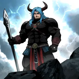 Thors from Vinland Saga AI Character