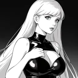 Gillionaire Girls Bella AI Character
