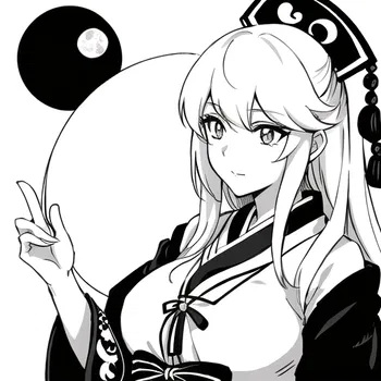 AI Character Junko Touhou