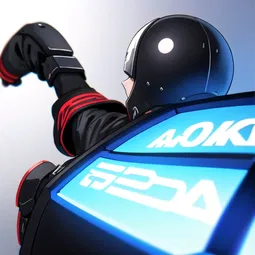 Gamers Manga AI Character