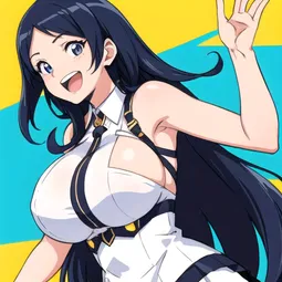 Anime with Big Boobs AI Character