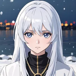 Winter Anime 2024 AI Character