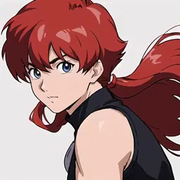 Ranma 1/2 Season 2 AI Character