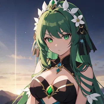 AI Character Emerald Serenity