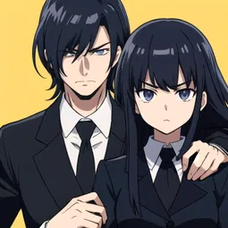 Anime about Mafia AI Character