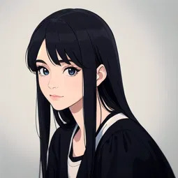 Wig Stand Wendy AI Character