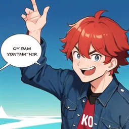 Neck Beard Ron AI Character