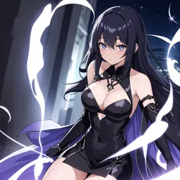 Midnight Phantom AI Character