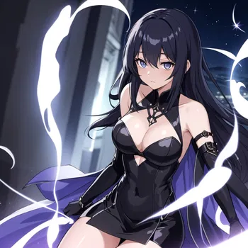 AI Character Midnight Phantom