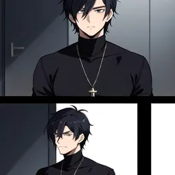 Mikey Shameless AI Character