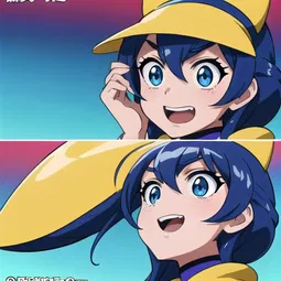 Time Bokan 24 Bimajo Gif AI Character