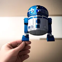 R2-D2 AI Character