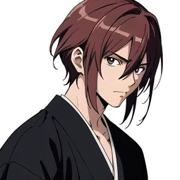 Rurouni Kenshin Tsuioku Hen AI Character