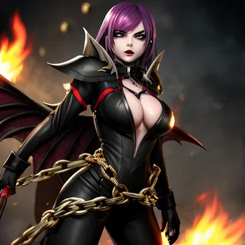 AI Character Succubus Battle