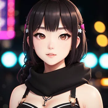 AI Character Aiko Nikkei