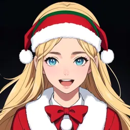 Christmas Headband AI Character
