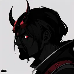 Black Demons AI Character