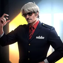 Stanley Snyder AI Character