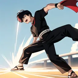 Ranma 1/2 2024 Episodes AI Character