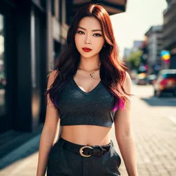 Fakers Girlfriend AI Character