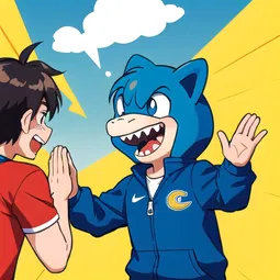 Dino, The Sports Enthusiast AI Character