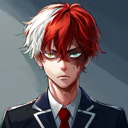 Shoto Todoroki AI Character