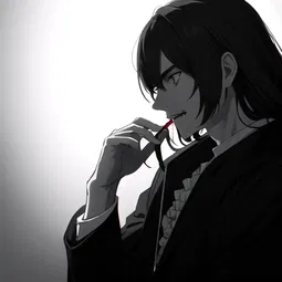 Anime Sirius the Jaeger AI Character