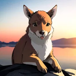 Kangaroo Anime AI Character